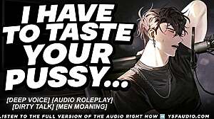 moan for me boy as i dirty talk your throbbing cock pleasure