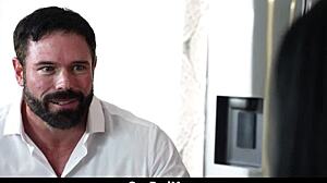 feeling the forbidden thrill as mommy joins our taboo threesome cumshot fun