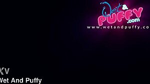 wet brunette czech spreads n fingers gaping pussy to squirting orgasm closeup