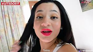 Juliana Davila's Kinky Oiled Latina Deepthroat Cowgirl Sex Tape