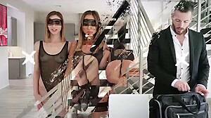 ginger babbi plans her bdsm fuck session