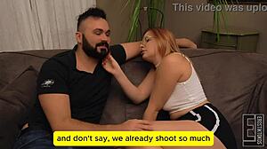 I'm The Fluffer Girl In This Hot Cuckold Tale