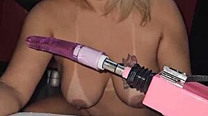 professor milf teaches a silent, steamy toy-filled lesson