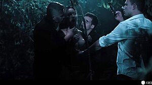 japanese big tits slut gangbanged hard in forest fuckdoll frenzy