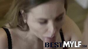 experienced milfs unleash expert mouths on throbbing dicks eagerly