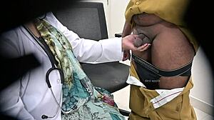 indian doctor fucks patient hidden cam 😏🏥