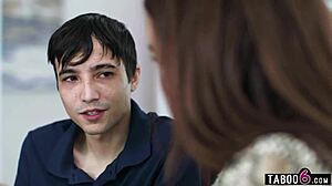 Bully's Stepmom Natasha Nice Boobs Bounce on 18yo Revenge!