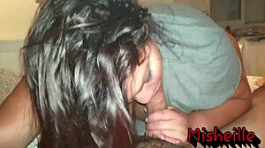 Misheille Deep Throat Cock