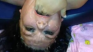 ms tl delivers messy sloppy fisting throat destruction