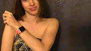 caught spying? watch me strip after sunbathing! - lelu love