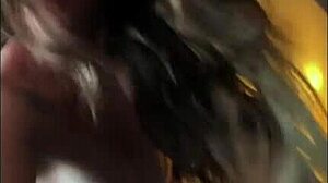 Creampie Fills Hot Nine-Month Pregnant Girl's Pussy