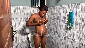 SEXY PREGNANT MODEL WITH HUGE NATURAL TITS ECHOES FOR HOMEMADE FUCK