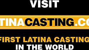 stepbro roughly fucks curvy latina's big ass doggystyle in lingerie 😈🍑