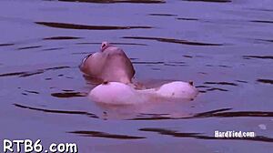 garage bdsm sloppy punishment tosses hotty nasty pussy fuck