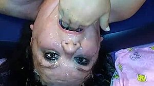 ms tl delivers messy sloppy fisting throat destruction