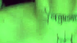 Blue-Eyed Brunette Wife Fucked Relentlessly in Hotel with Tight Pussy Close-Up