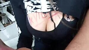 Pov: Submissive Teen Slut Devours My Ass Rimjob!