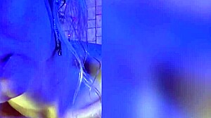 Sunny Lane Teases Big Tits And Pussy In Steamy Tub Solo!