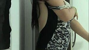 my mature busty stepmom's exhibition flaunts huge natural tits