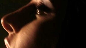 Indian Brunette MILF Shows Stunning Solo Beauty