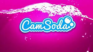 camsoda aria taylor 18+ teen fucks herself hard with dildo on webcam!!!