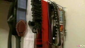 Stunning lesbians test limits with sex toys