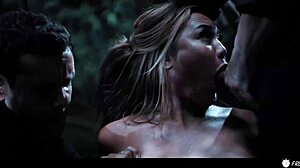 japanese big tits slut gangbanged hard in forest fuckdoll frenzy