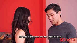 step-sis angie miller quickie fuck old times