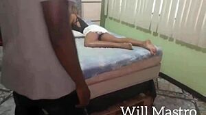 Primo Eats Wife's Ass When Hubby Won't Devour Record Moments