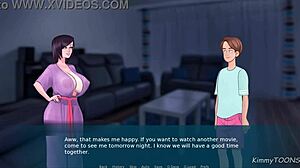 stepbro catches stepsis masturbating!! she deepthroats his monster cock then begs bedroom fuck - kimmytoons