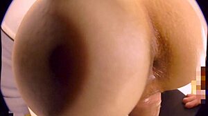 japanese wife teases bent over ass for husband's uncensored doggystyle