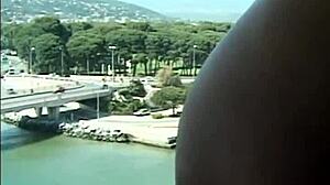 czech babe rides cock cowgirl before anal doggystyle cum on ass