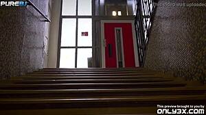 tiffany rousso's pov nympho blowjob ends in massive cumshot