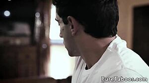 petite stepsis breaks in geeky stepbro's tight pussy fantasy