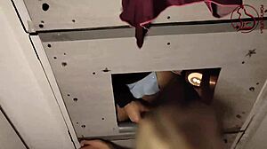 curvy tattooed blonde milf seduces delivery guy returns for rough fat pussy pound