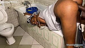 ever wonder what happens when a skinny babe meets a lucky plumber's monster cock?