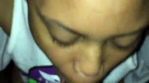 Ex gf slurps my cock deep 😍💦