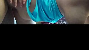 señora vecina's curvy milf ass shakes wildly in taboo homemade pov doggystyle