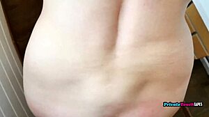 intimate milf neighbor and gardener get steamy 😘 cum finishes in her mouth 💦