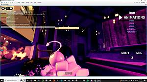 Demon slut begs for monster rough pounding