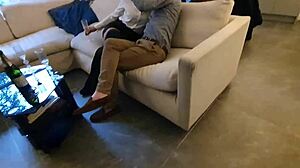 THE SECRETARY Roleplay - Part 1: Oral Tease Turns Wild