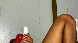 Teasing my wet pussy edges while best friend watches