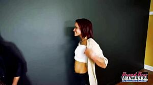 Kurtis Nica's Petite Shaved Ass Takes Interracial Anal To Mouth Cumshot