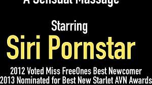 Thick babe Siri tongue-fucks Alison Tyler's wet pussy in lesbian massage heat