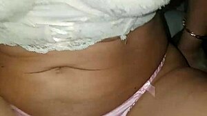 satindesire teases panties over dripping satin pussy