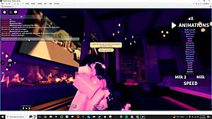 Demon slut begs for monster rough pounding