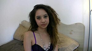 kimberly faith latina blowjobs to cum mouthful