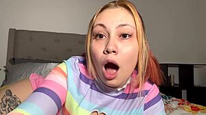 Stepdad Pervs on Stepdaughter's Tight Body Before Taboo Dirty Fuck