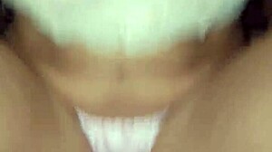 satindesire teases panties over dripping satin pussy