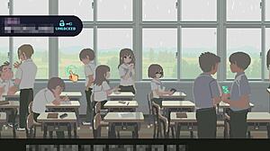 Ready for Cute 18-Year-Old College Hentai Game Adventure with You?